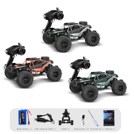 R/C valdomas vikšras GALLOP 1:16 žalias