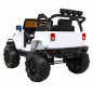 Vaikiškas Elektromobilis Jeep All Terrain, Baltas Vaikiškas Elektromobilis Jeep All Terrain, Baltas