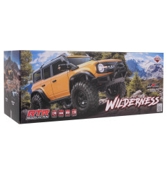 R/C valdomas WILDERNESS džipas 1:10