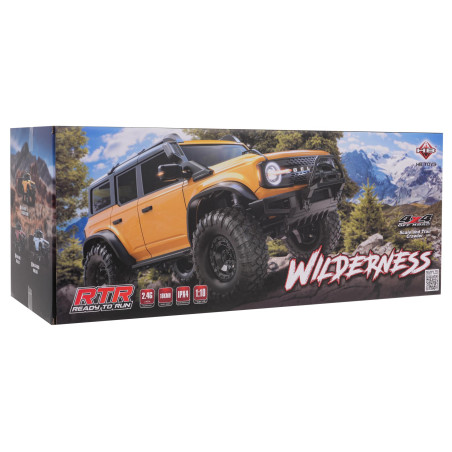 R/C valdomas WILDERNESS džipas 1:10