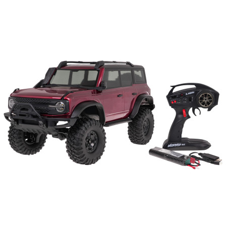 R/C valdomas WILDERNESS džipas 1:10