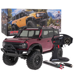 RC valdomas WILDERNESS džipas 1:10