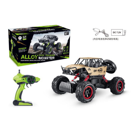 R/C valdomas Vikšrinis automobilis ONE MAX 1:12