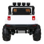 Vaikiškas Elektromobilis Jeep All Terrain, Baltas Vaikiškas Elektromobilis Jeep All Terrain, Baltas