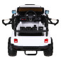 Vaikiškas Elektromobilis Jeep All Terrain, Baltas Vaikiškas Elektromobilis Jeep All Terrain, Baltas