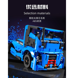 RC valdomas konstruktorius (638d.) mėlynas