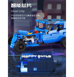 RC valdomas konstruktorius (638d.) mėlynas