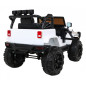 Vaikiškas Elektromobilis Jeep All Terrain, Baltas Vaikiškas Elektromobilis Jeep All Terrain, Baltas
