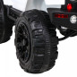 Vaikiškas Elektromobilis Jeep All Terrain, Baltas Vaikiškas Elektromobilis Jeep All Terrain, Baltas