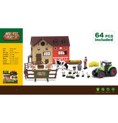 Farm Set with Tractor + Accessories