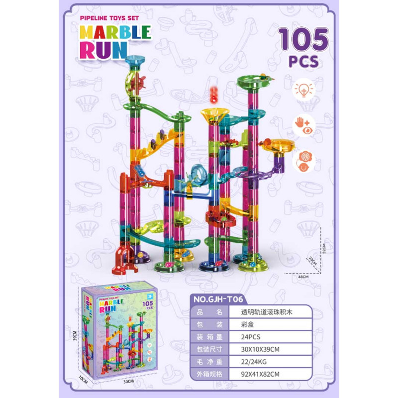 konstravimo rinkinys "Marble Run" 105vnt.