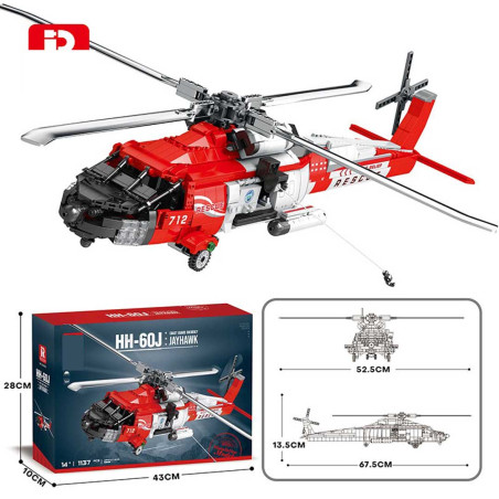 Konstruktorius Sraigtasparnis HH-60J (1137d.) Reobrix