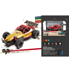 R/C valdomas Metalinis automobilis RACING 01 Gold