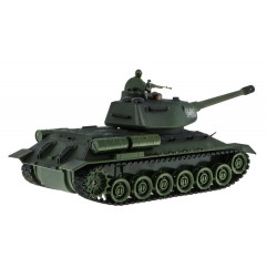 RC valdomi Koviniai tankai su priedais