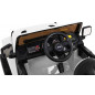 Vaikiškas Elektromobilis Jeep Wrangler Rubicon, Baltas