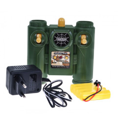 RC valdomi Koviniai tankai su priedais