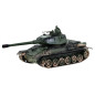 R/C valdomas Tankas T-34 Kamufliažinis R/C valdomas Tankas T-34 Kamufliažinis