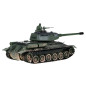 R/C valdomas Tankas T-34 Kamufliažinis R/C valdomas Tankas T-34 Kamufliažinis