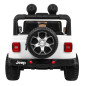 Vaikiškas Elektromobilis Jeep Wrangler Rubicon, Baltas