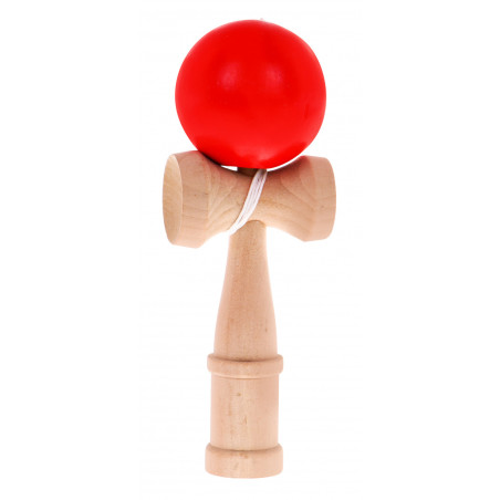 KENDAMA žaidimas, raudonas