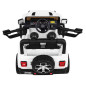 Vaikiškas Elektromobilis Jeep Wrangler Rubicon, Baltas
