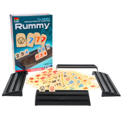 Stalo žaidimas "Rummy"