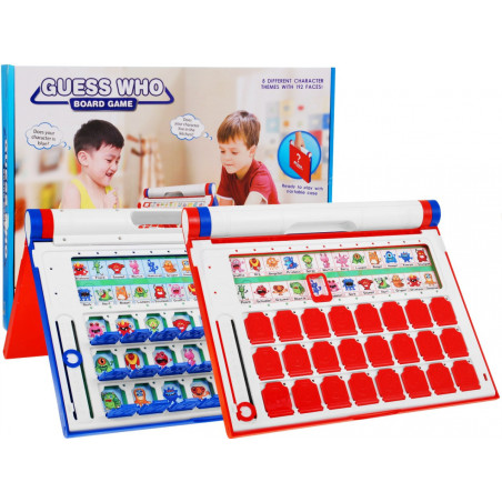Stalo žaidimas "Guess Who?"