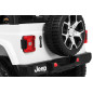 Vaikiškas Elektromobilis Jeep Wrangler Rubicon, Baltas