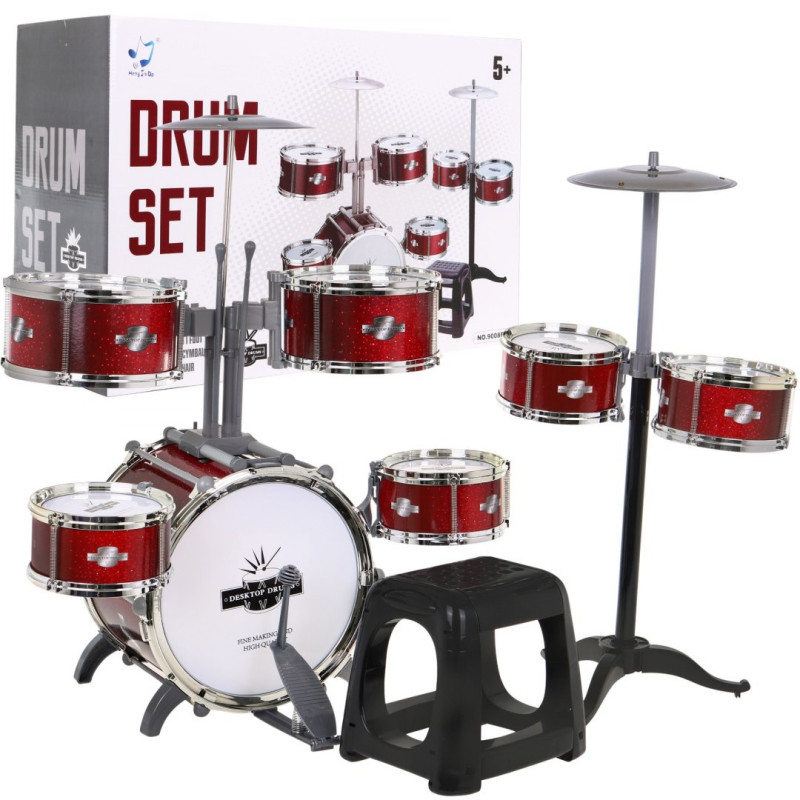 Vaikiški būgnai "Mega Drums" Vaikiški būgnai "Mega Drums"