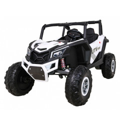 Vaikiškas Elektrinis Bagis UTV-MX, Baltas