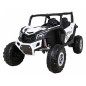 Vaikiškas Elektrinis Bagis Buggy UTV-MX, Baltas