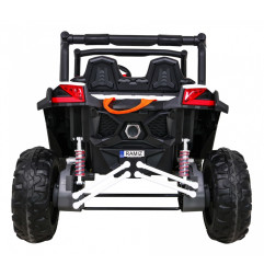 Vaikiškas Elektrinis Bagis UTV-MX, Baltas