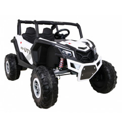 Vaikiškas Elektrinis Bagis UTV-MX, Baltas