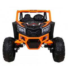 Vaikiškas Elektrinis Bagis UTV-MX, Oranžinis - 3
