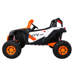 Vaikiškas Elektrinis Bagis UTV-MX, Oranžinis - 4