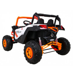 Vaikiškas Elektrinis Bagis UTV-MX, Oranžinis - 5