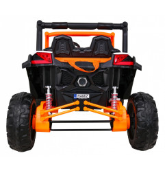 Vaikiškas Elektrinis Bagis UTV-MX, Oranžinis - 6