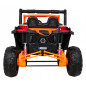 Vaikiškas Elektrinis Bagis Buggy UTV-MX, Oranžinis