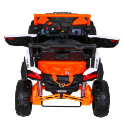 Vaikiškas Elektrinis Bagis UTV-MX, Oranžinis - 7