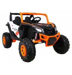Vaikiškas Elektrinis Bagis UTV-MX, Oranžinis - 10
