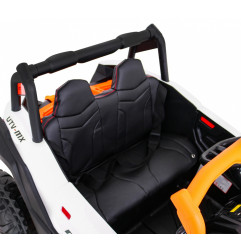 Vaikiškas Elektrinis Bagis UTV-MX, Oranžinis - 11