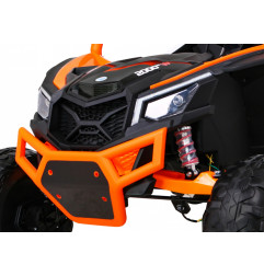 Vaikiškas Elektrinis Bagis UTV-MX, Oranžinis - 12