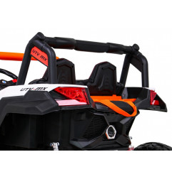 Vaikiškas Elektrinis Bagis UTV-MX, Oranžinis - 13