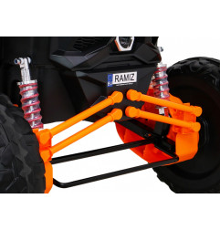 Vaikiškas Elektrinis Bagis UTV-MX, Oranžinis - 14