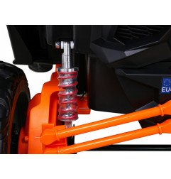 Vaikiškas Elektrinis Bagis UTV-MX, Oranžinis - 15