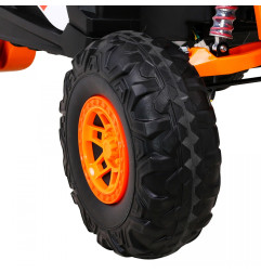 Vaikiškas Elektrinis Bagis UTV-MX, Oranžinis - 17