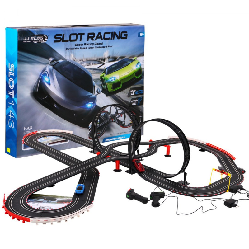 Vaikiška lenktynių trasa "Slot racing" Vaikiška lenktynių trasa "Slot racing"