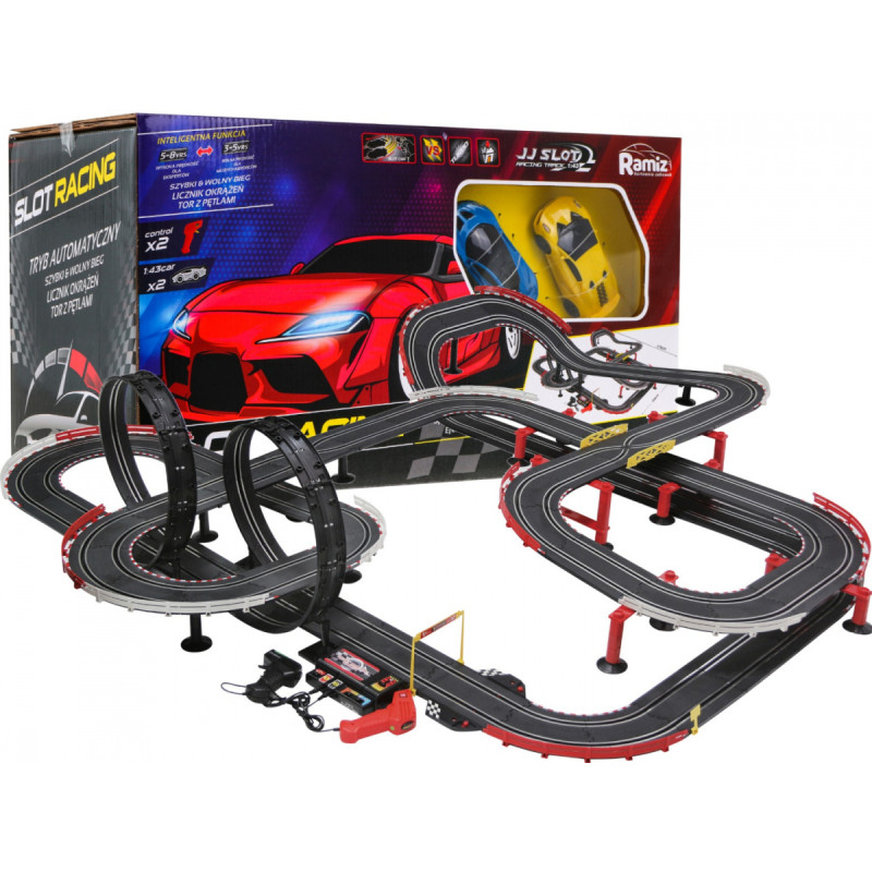 Lenktynių trasa "Slot racing" Lenktynių trasa "Slot racing"