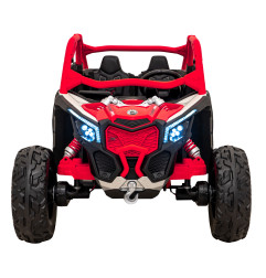 Vaikiškas Elektrinis Bagis Maverick Turbo RR, Raudonas - 2