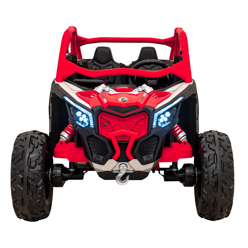 Vaikiškas Elektrinis Bagis Buggy Maverick Turbo RR, Raudonas Vaikiškas Elektrinis Bagis Buggy Maverick Turbo RR, Raudonas